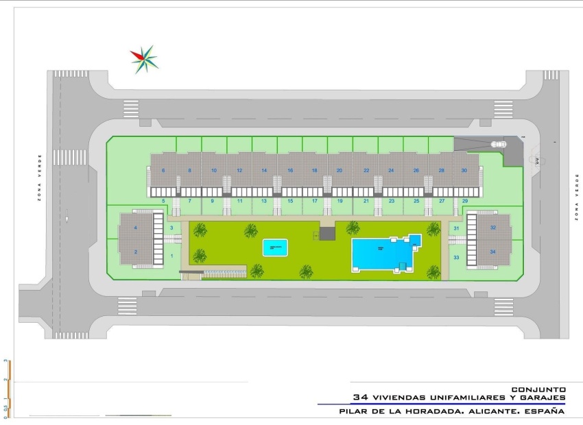 Nieuwbouw Woningen - Apartment - Pilar de la Horadada