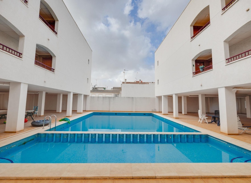 Nieuwbouw Woningen - Apartment - San Fulgencio
