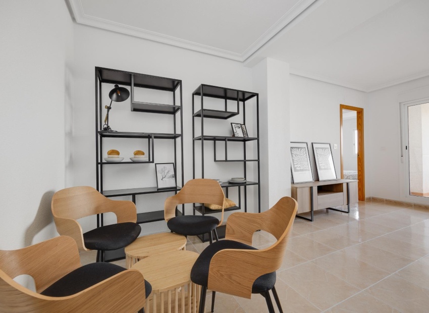 Nieuwbouw Woningen - Apartment - San Fulgencio