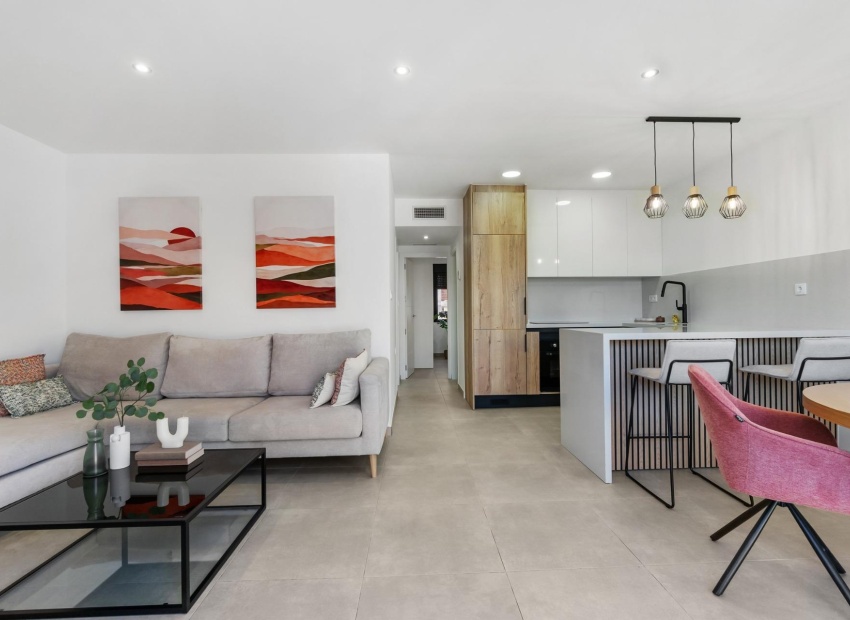 Nieuwbouw Woningen - Apartment - San Javier - Mar Menor