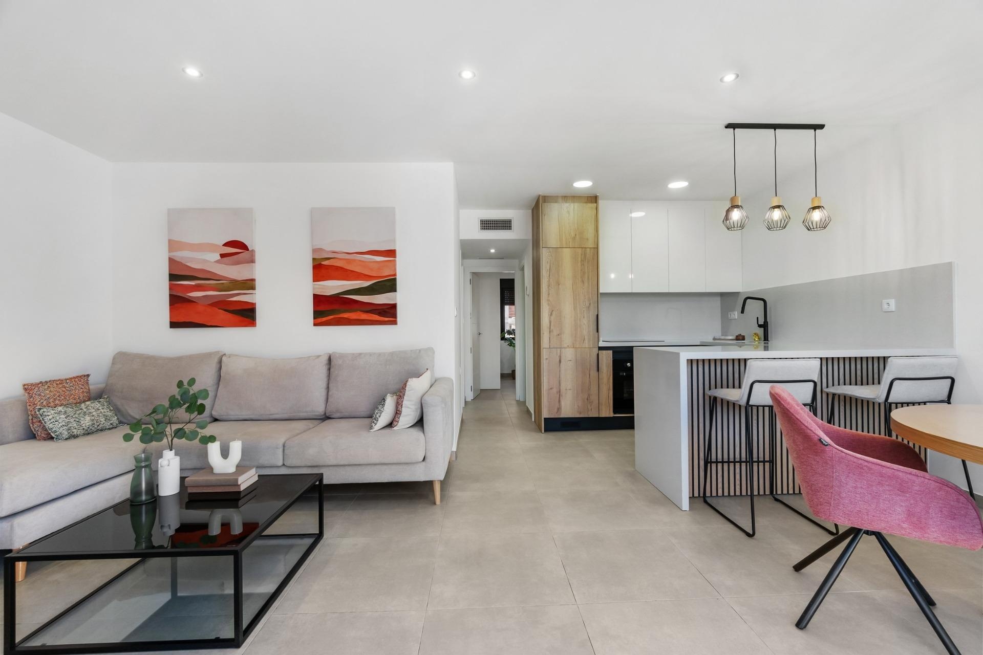 Nieuwbouw Woningen - Apartment - San Javier - Mar Menor