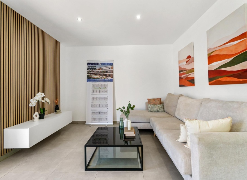 Nieuwbouw Woningen - Apartment - San Javier - Mar Menor