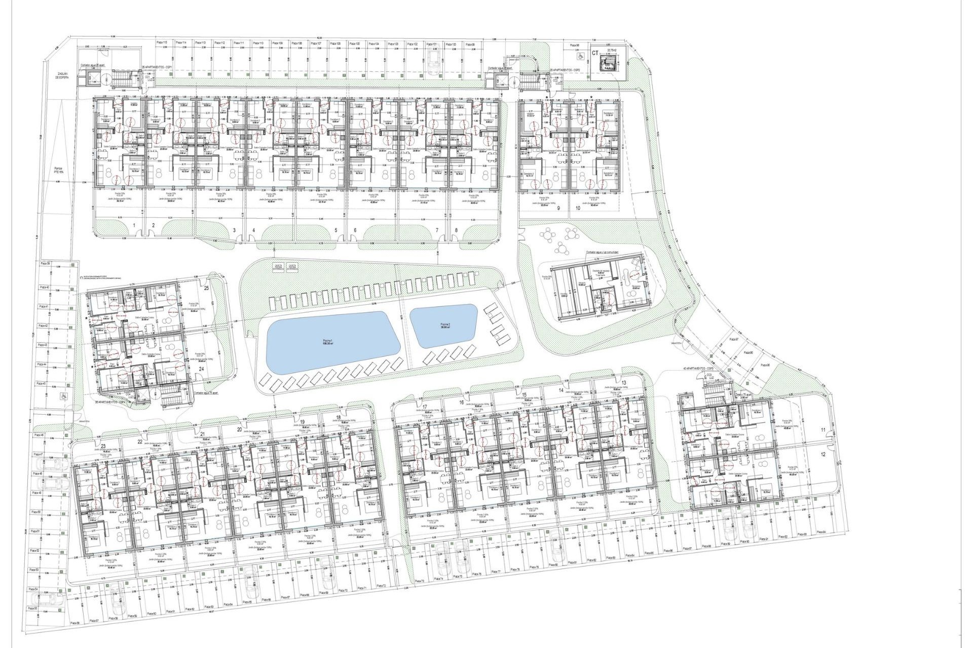 Nieuwbouw Woningen - Apartment - San Javier - Mar Menor