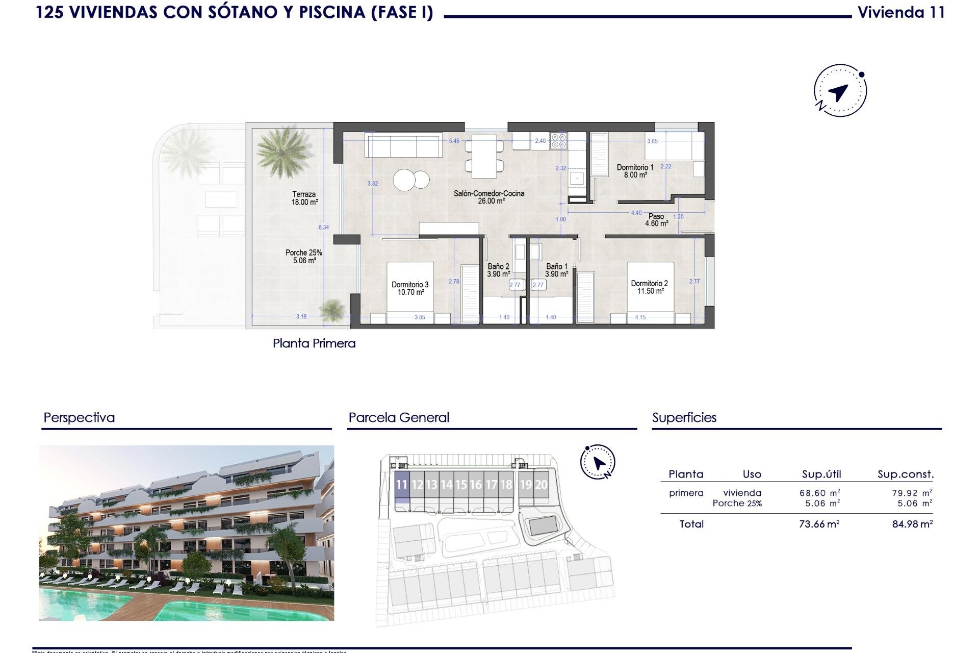 Nieuwbouw Woningen - Apartment - San Javier - Mar Menor