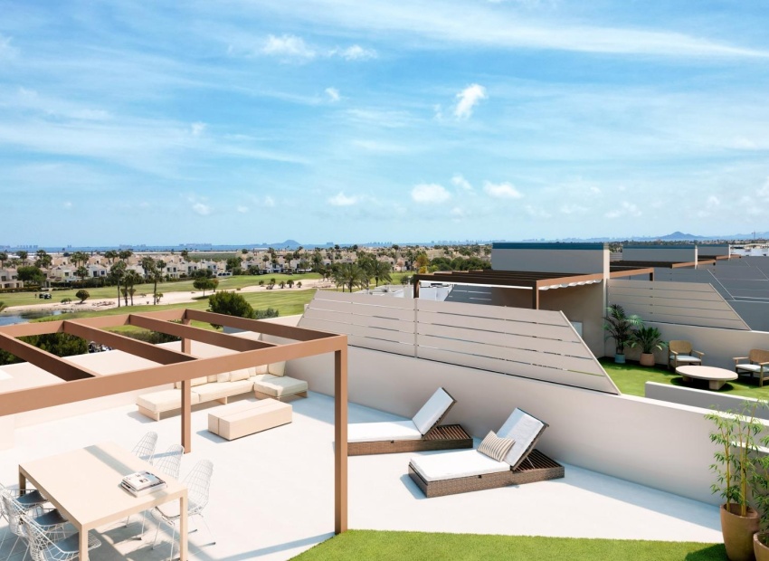 Nieuwbouw Woningen - Apartment - San Javier - Mar Menor