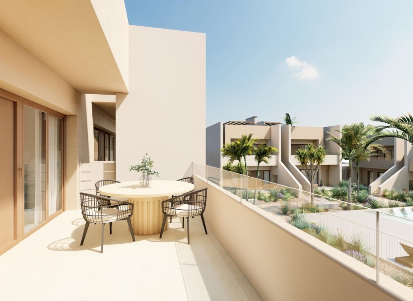 Nieuwbouw Woningen - Apartment - San Javier - Mar Menor
