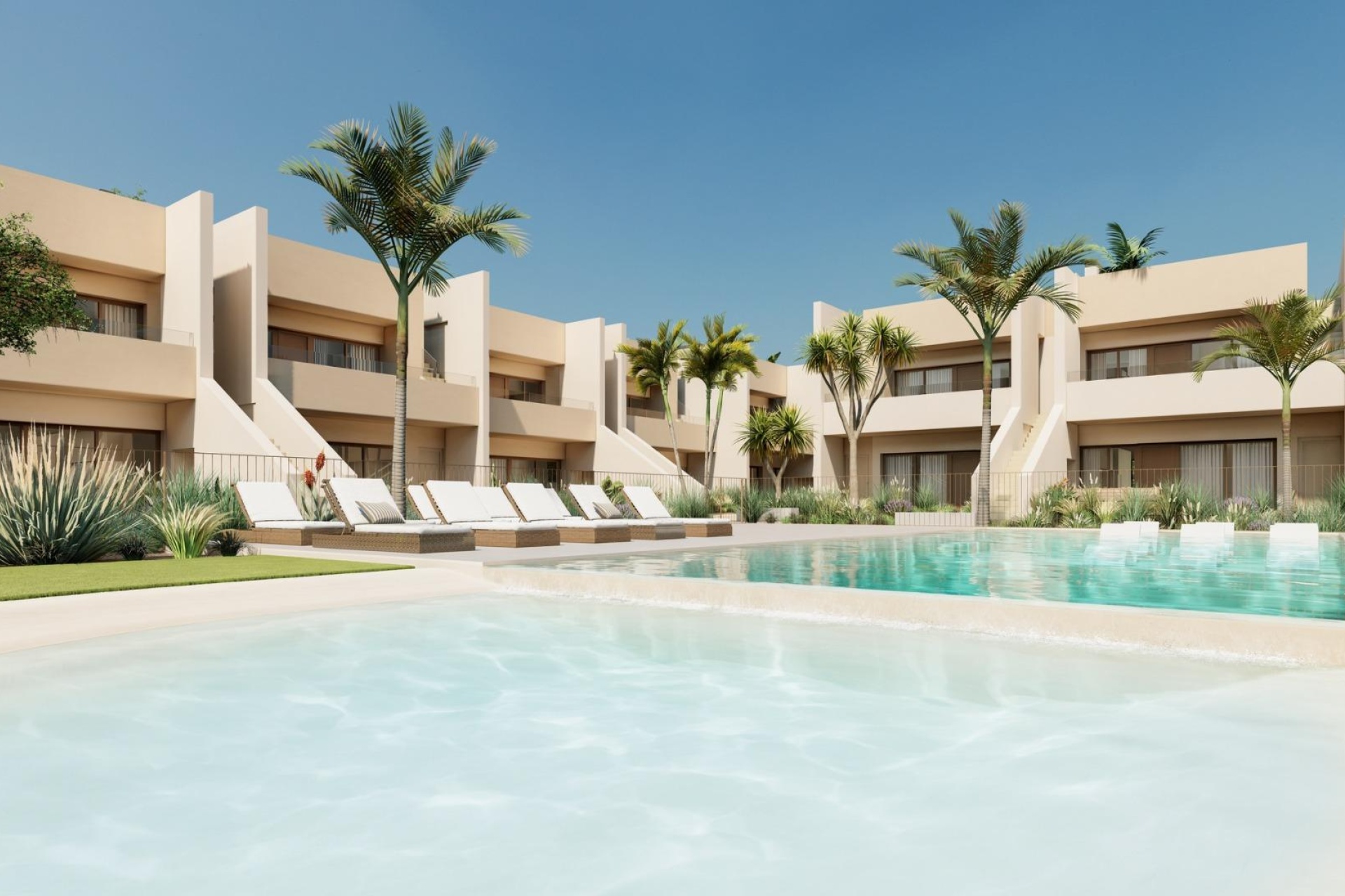 Nieuwbouw Woningen - Apartment - San Javier - Mar Menor