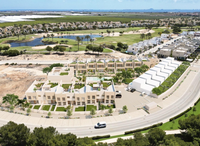 Nieuwbouw Woningen - Apartment - San Javier - Mar Menor