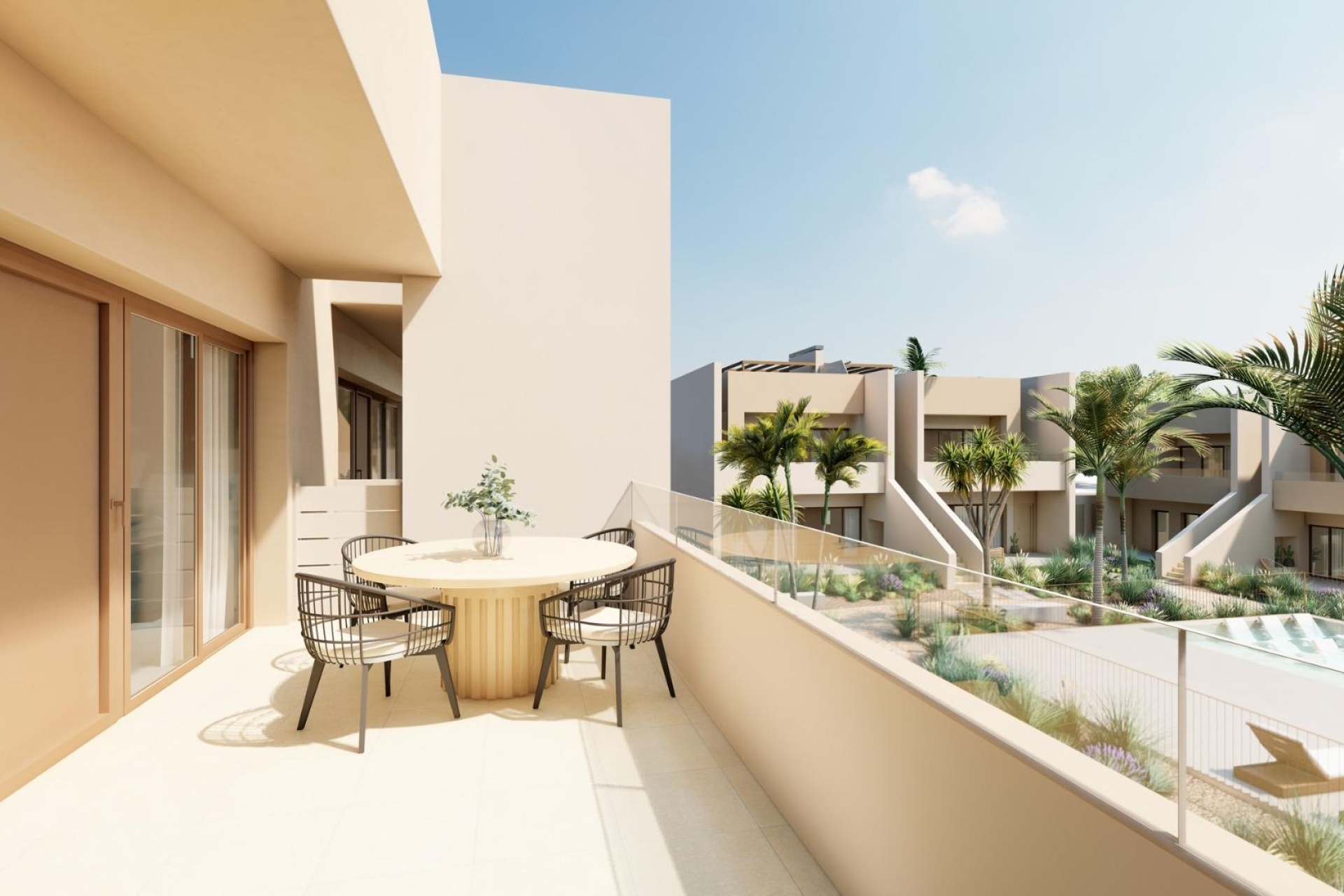 Nieuwbouw Woningen - Apartment - San Javier - Mar Menor