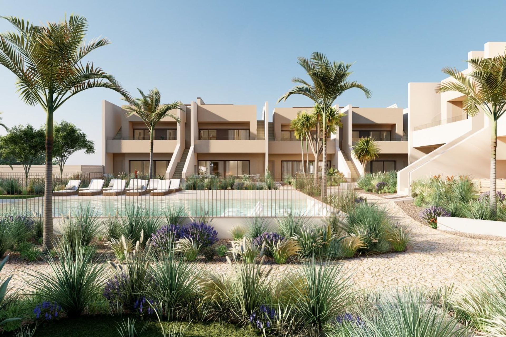 Nieuwbouw Woningen - Apartment - San Javier - Mar Menor