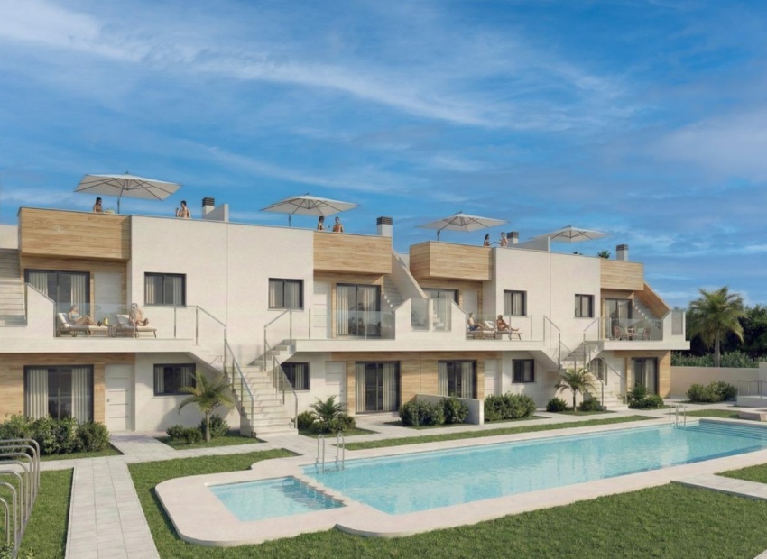 Nieuwbouw Woningen - Apartment - San Javier - Mar Menor