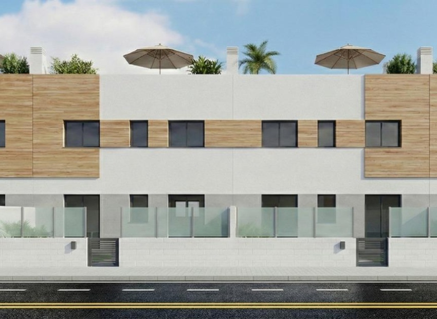 Nieuwbouw Woningen - Apartment - San Javier - Mar Menor