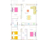 Nieuwbouw Woningen - Apartment - San Javier - Mar Menor