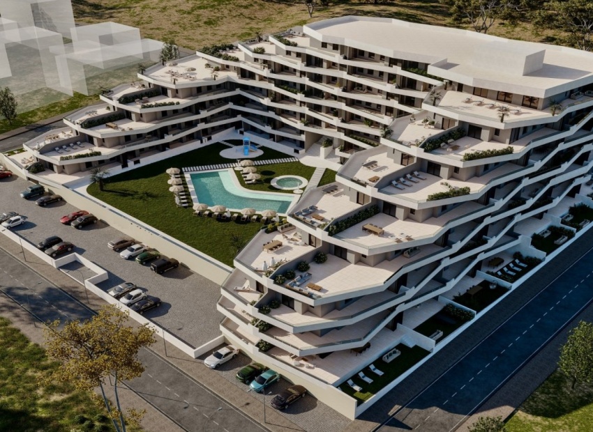 Nieuwbouw Woningen - Apartment - San Miguel de Salinas