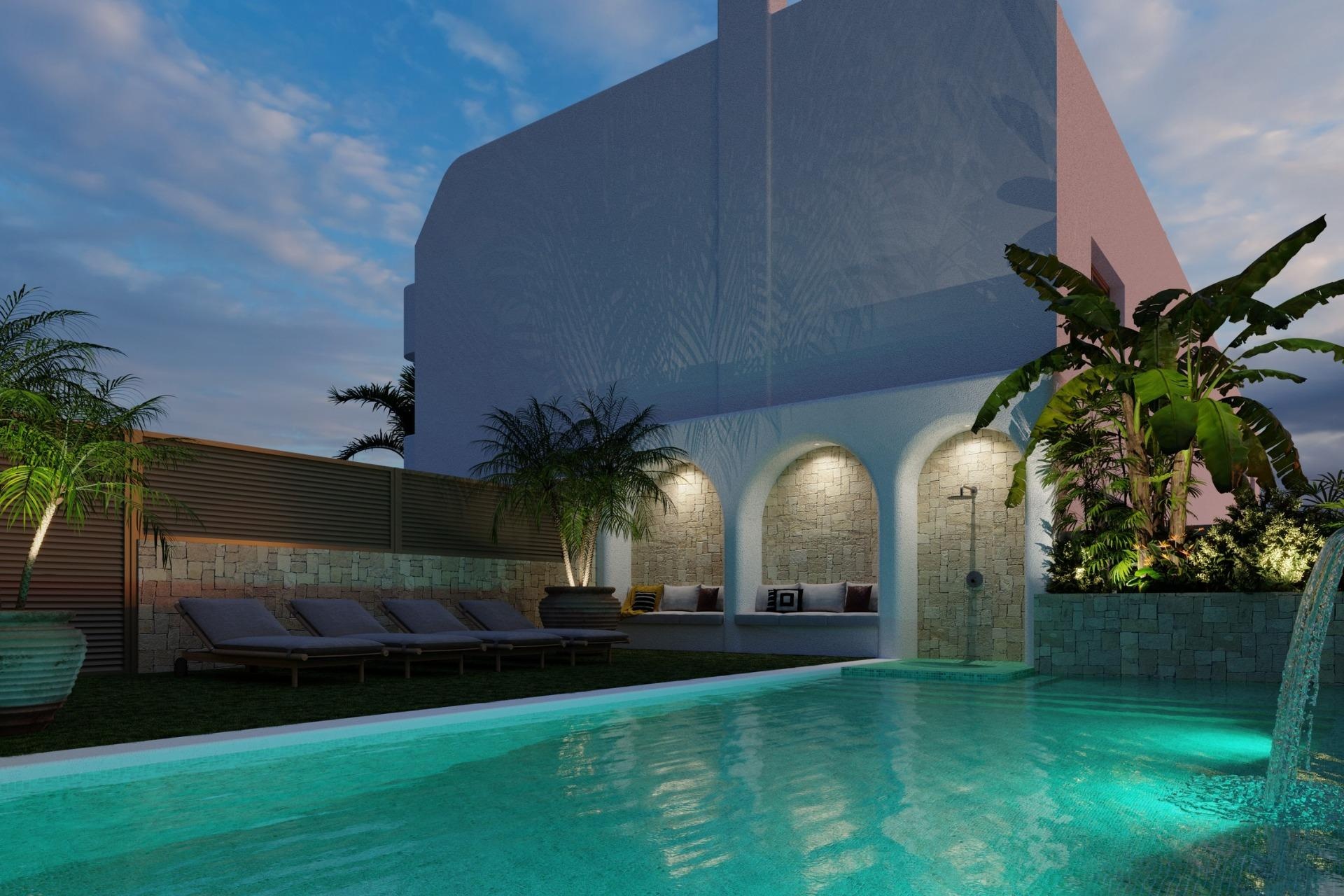 Nieuwbouw Woningen - Apartment - San Pedro del Pinatar - Mar Menor