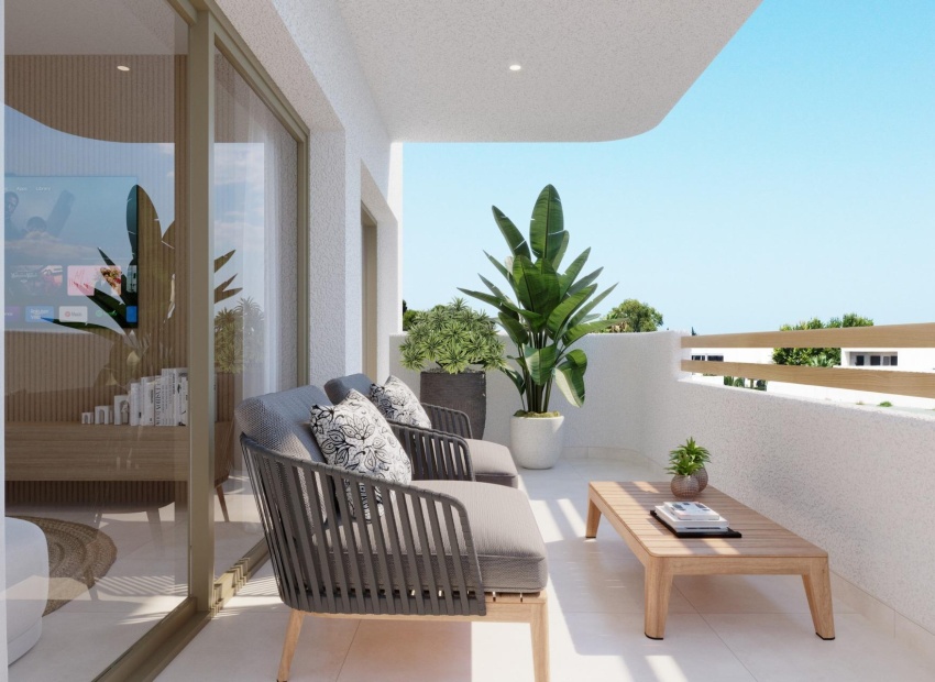 Nieuwbouw Woningen - Apartment - San Pedro del Pinatar - Mar Menor