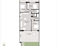 Nieuwbouw Woningen - Apartment - San Pedro del Pinatar - Mar Menor
