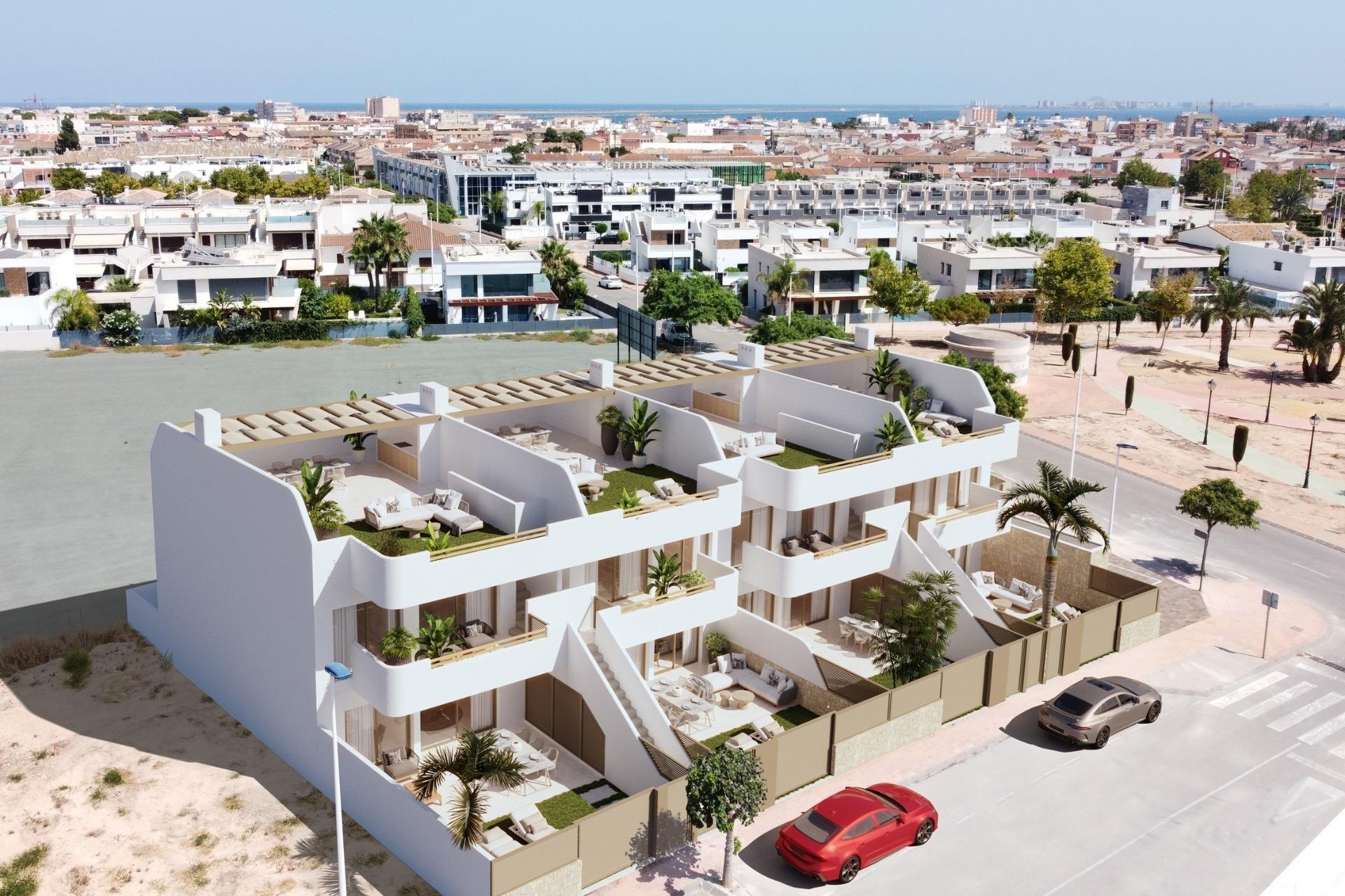 Nieuwbouw Woningen - Apartment - San Pedro del Pinatar - Mar Menor