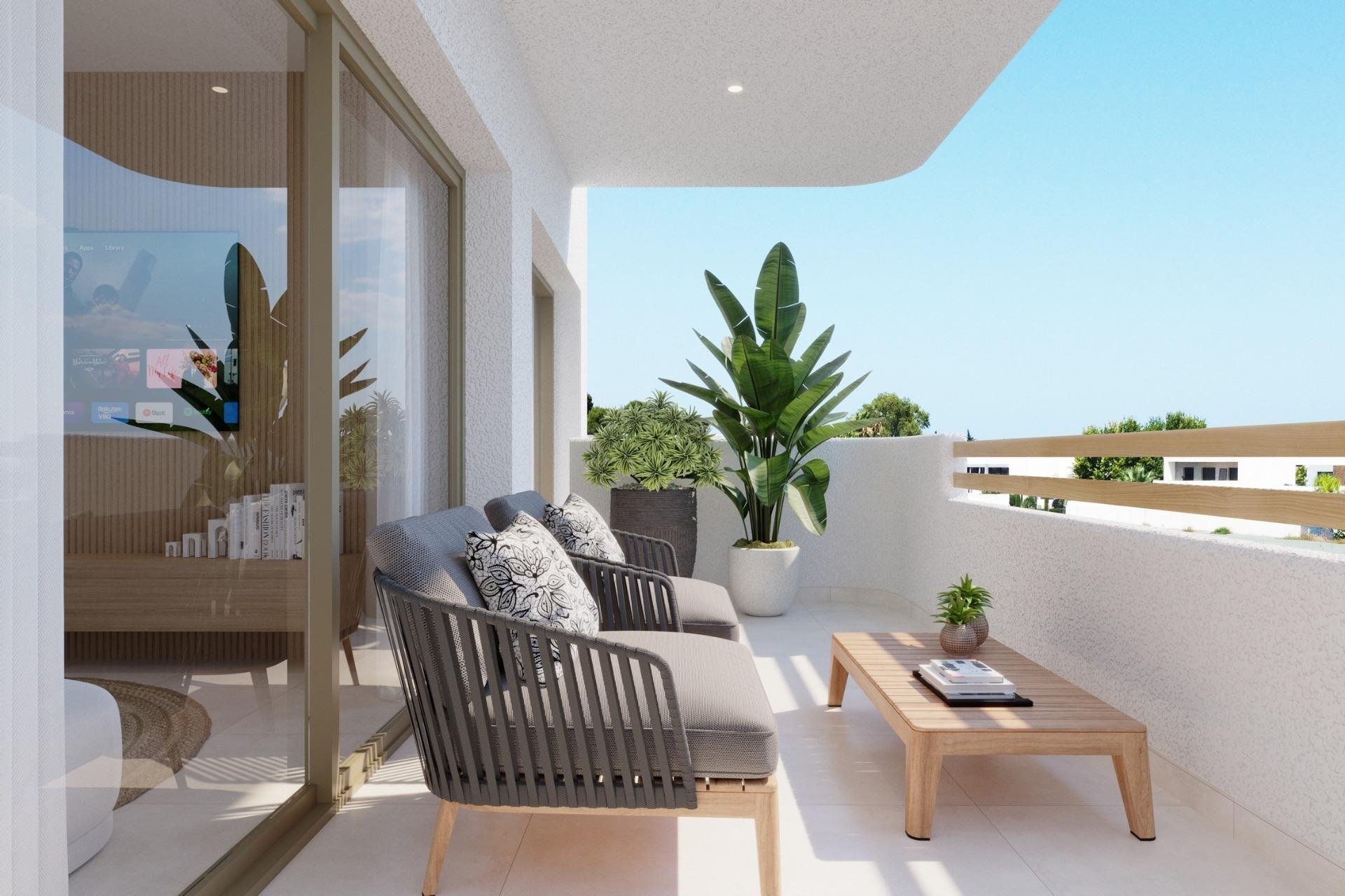 Nieuwbouw Woningen - Apartment - San Pedro del Pinatar - Mar Menor