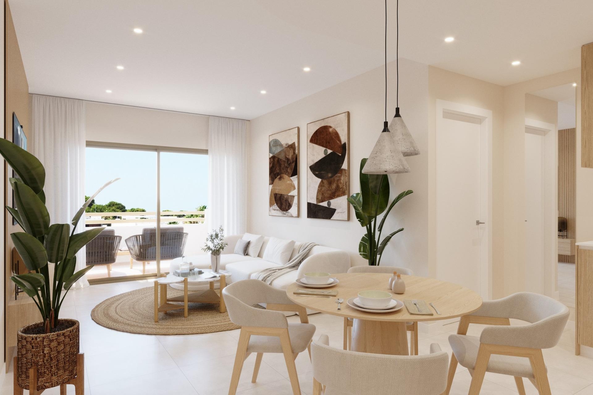 Nieuwbouw Woningen - Apartment - San Pedro del Pinatar - Mar Menor