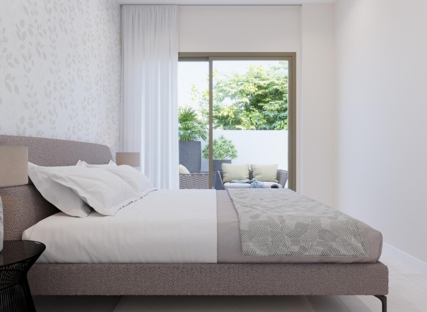 Nieuwbouw Woningen - Apartment - San Pedro del Pinatar - Mar Menor