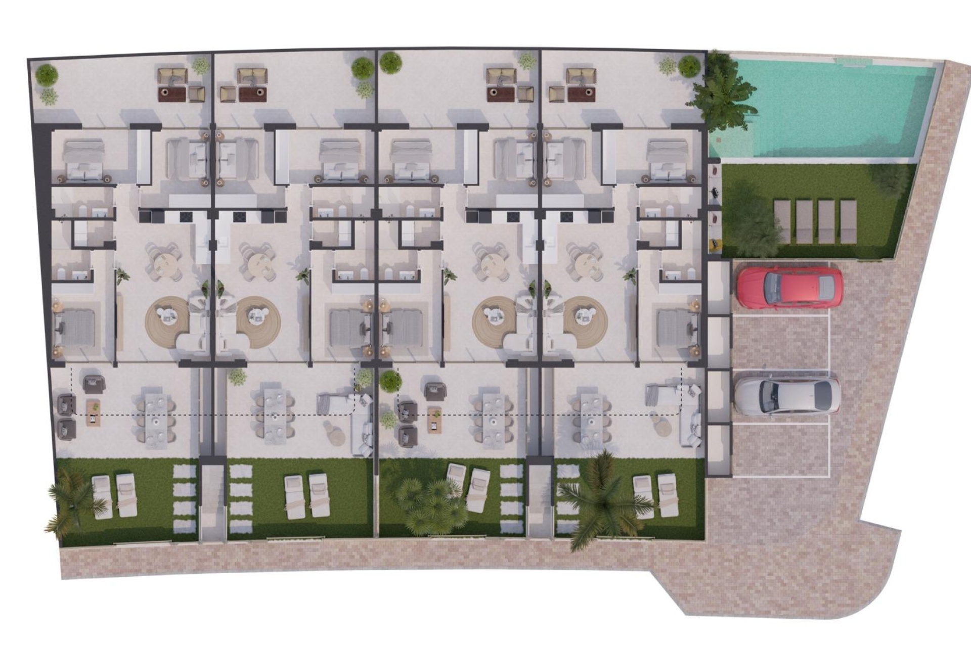 Nieuwbouw Woningen - Apartment - San Pedro del Pinatar - Mar Menor