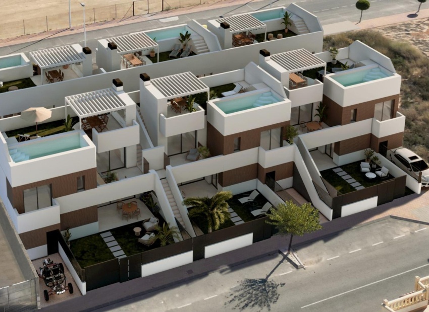 Nieuwbouw Woningen - Apartment - San Pedro del Pinatar - Mar Menor