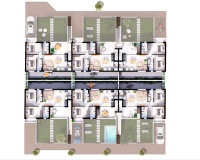 Nieuwbouw Woningen - Apartment - San Pedro del Pinatar - Mar Menor