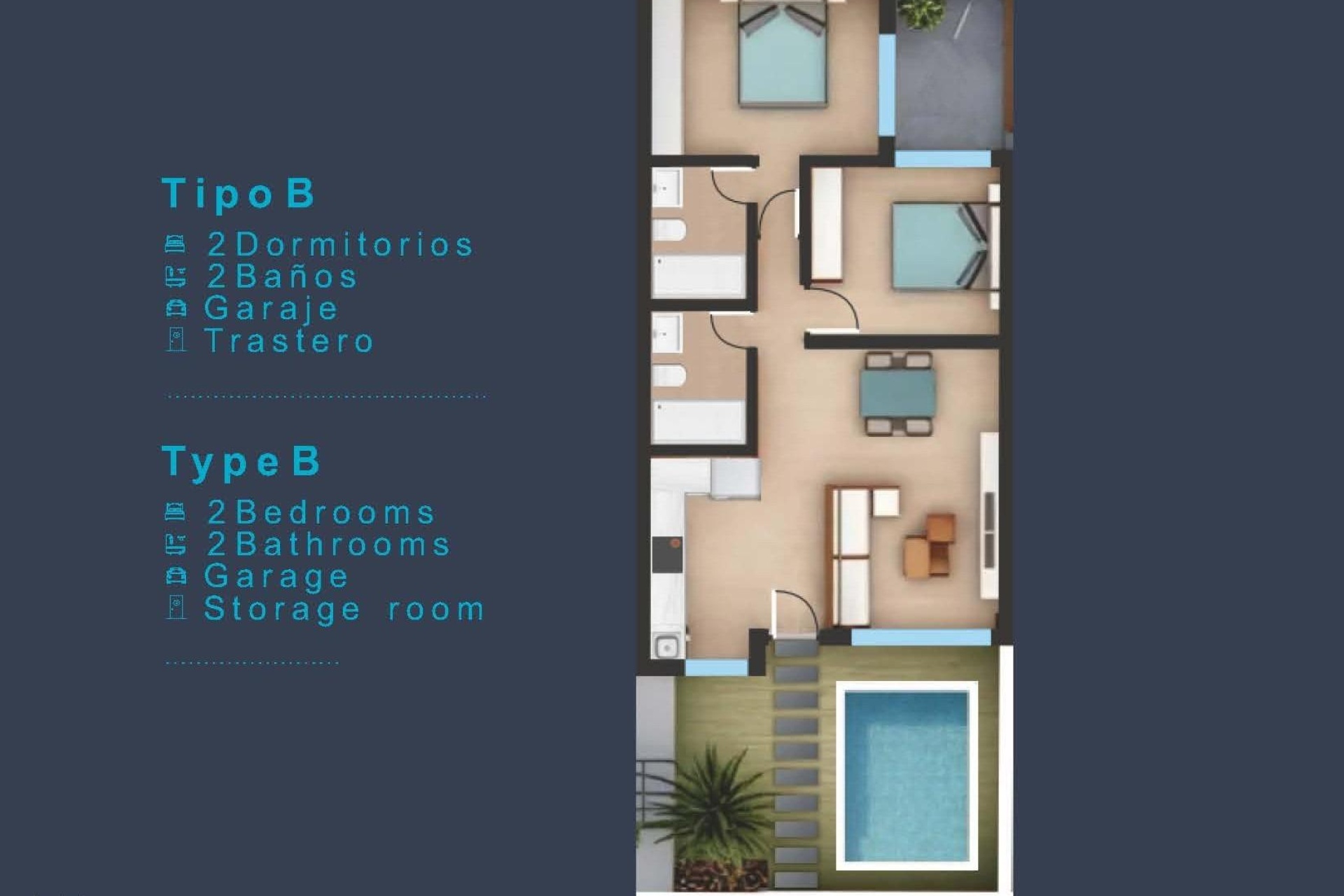 Nieuwbouw Woningen - Apartment - San Pedro del Pinatar - Mar Menor