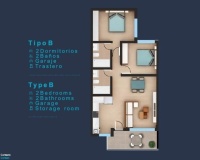 Nieuwbouw Woningen - Apartment - San Pedro del Pinatar - Mar Menor