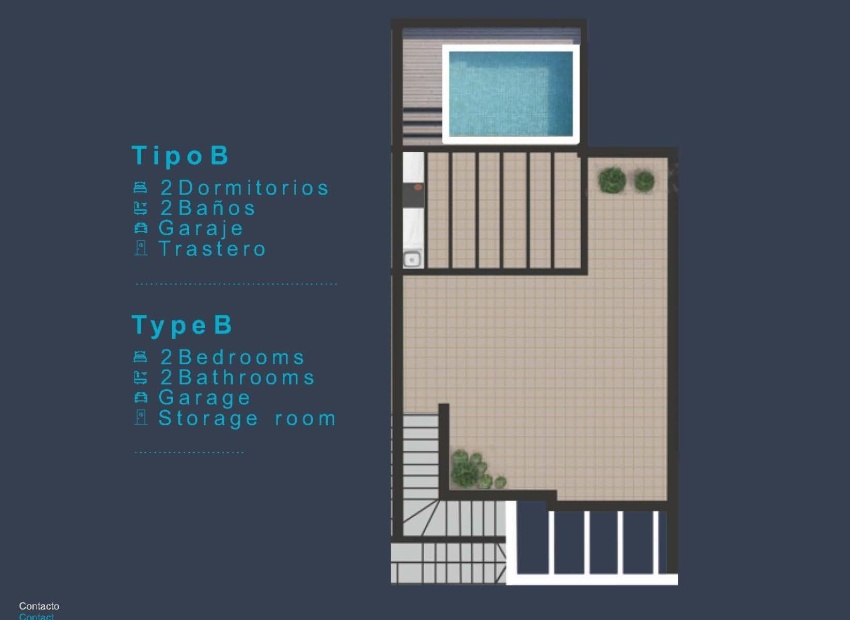 Nieuwbouw Woningen - Apartment - San Pedro del Pinatar - Mar Menor