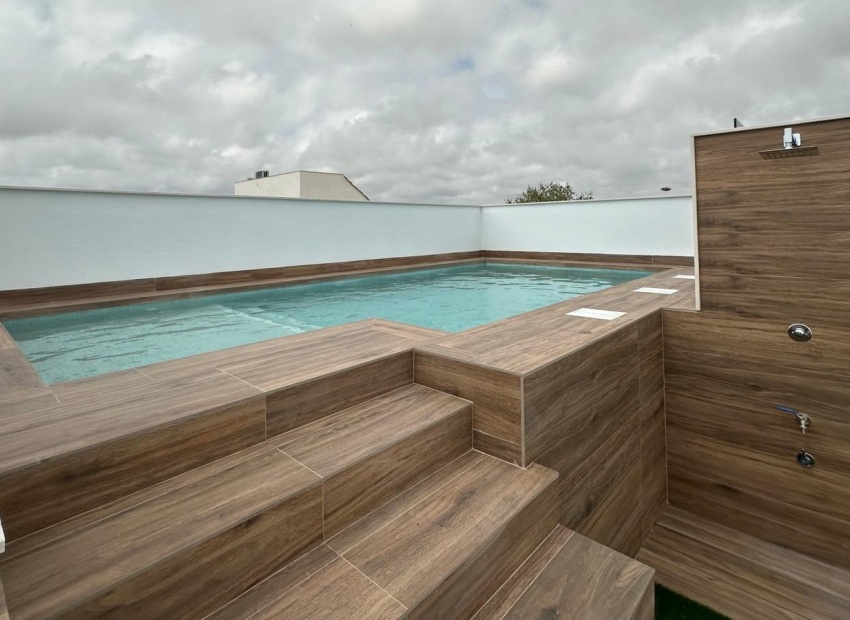 Nieuwbouw Woningen - Apartment - San Pedro del Pinatar - Mar Menor