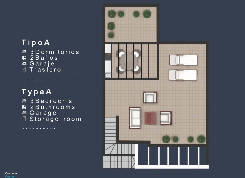 Nieuwbouw Woningen - Apartment - San Pedro del Pinatar - Mar Menor
