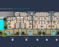 Nieuwbouw Woningen - Apartment - San Pedro del Pinatar - Mar Menor