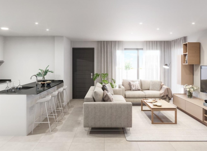 Nieuwbouw Woningen - Apartment - San Pedro del Pinatar - Mar Menor