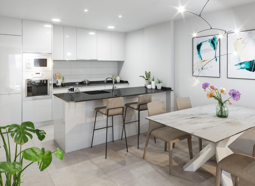 Nieuwbouw Woningen - Apartment - San Pedro del Pinatar - Mar Menor