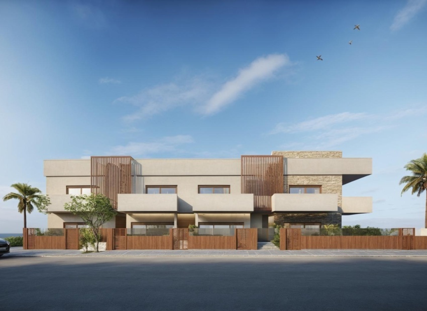 Nieuwbouw Woningen - Apartment - San Pedro del Pinatar - Mar Menor
