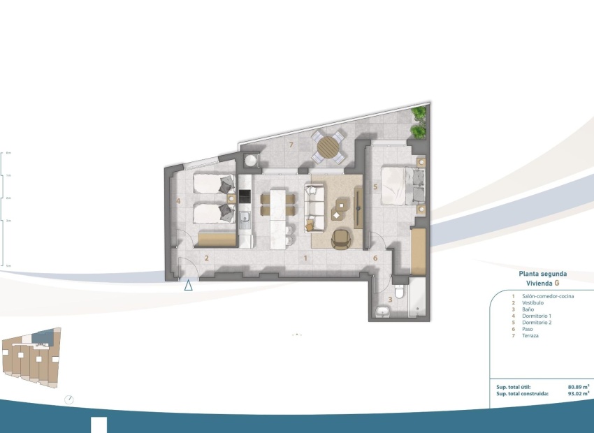 Nieuwbouw Woningen - Apartment - San Pedro del Pinatar - Mar Menor