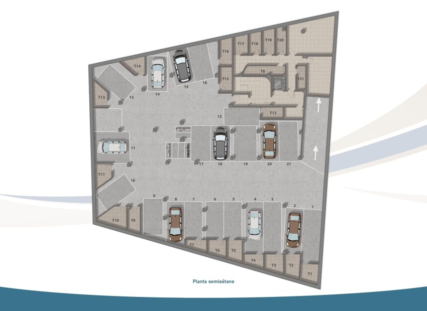 Nieuwbouw Woningen - Apartment - San Pedro del Pinatar - Mar Menor