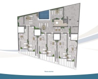Nieuwbouw Woningen - Apartment - San Pedro del Pinatar - Mar Menor