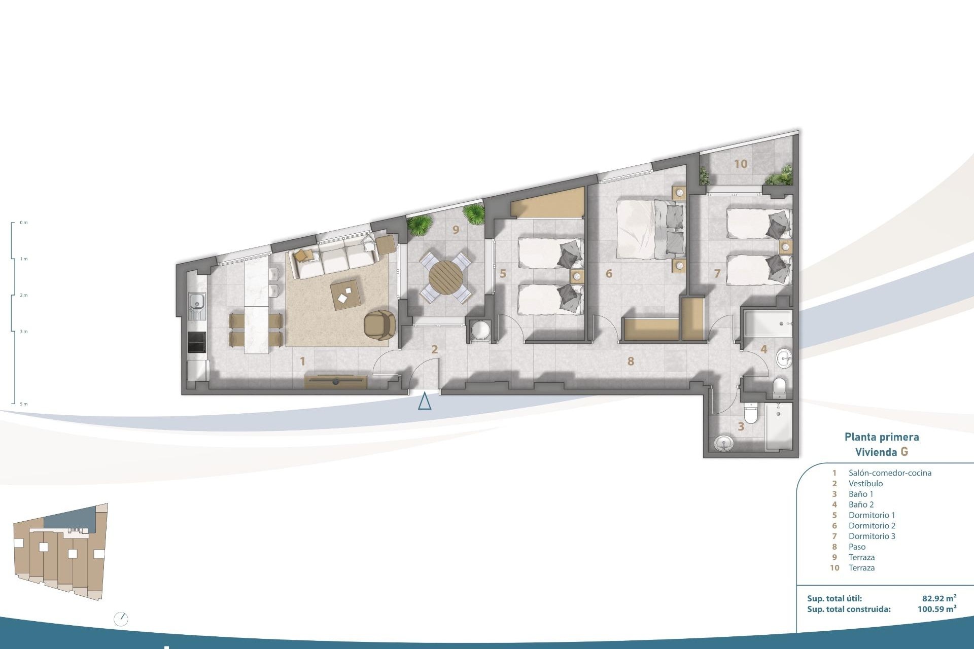 Nieuwbouw Woningen - Apartment - San Pedro del Pinatar - Mar Menor