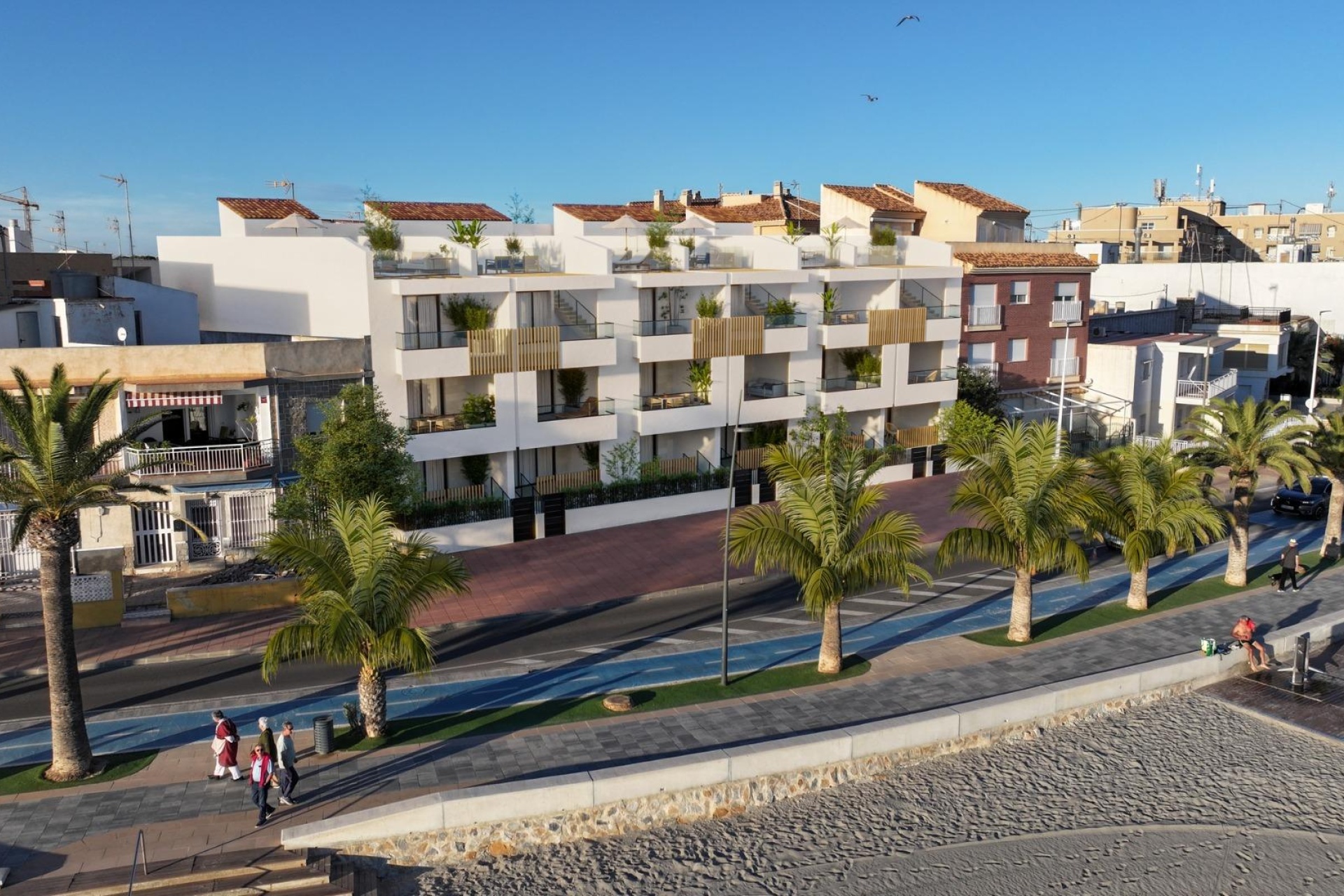 Nieuwbouw Woningen - Apartment - San Pedro del Pinatar - Mar Menor