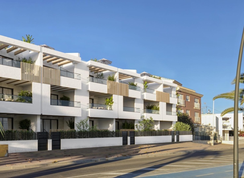 Nieuwbouw Woningen - Apartment - San Pedro del Pinatar - Mar Menor