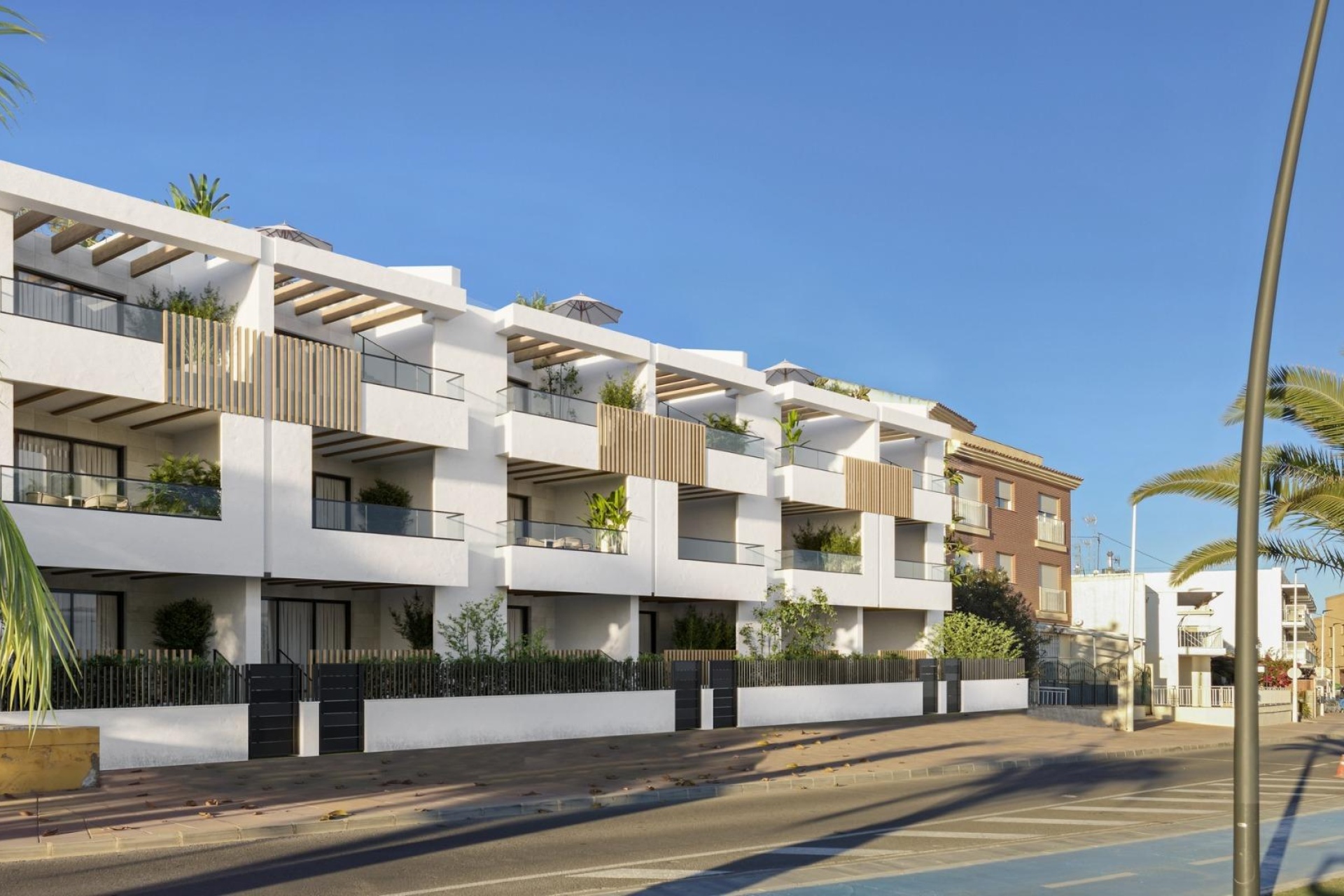 Nieuwbouw Woningen - Apartment - San Pedro del Pinatar - Mar Menor
