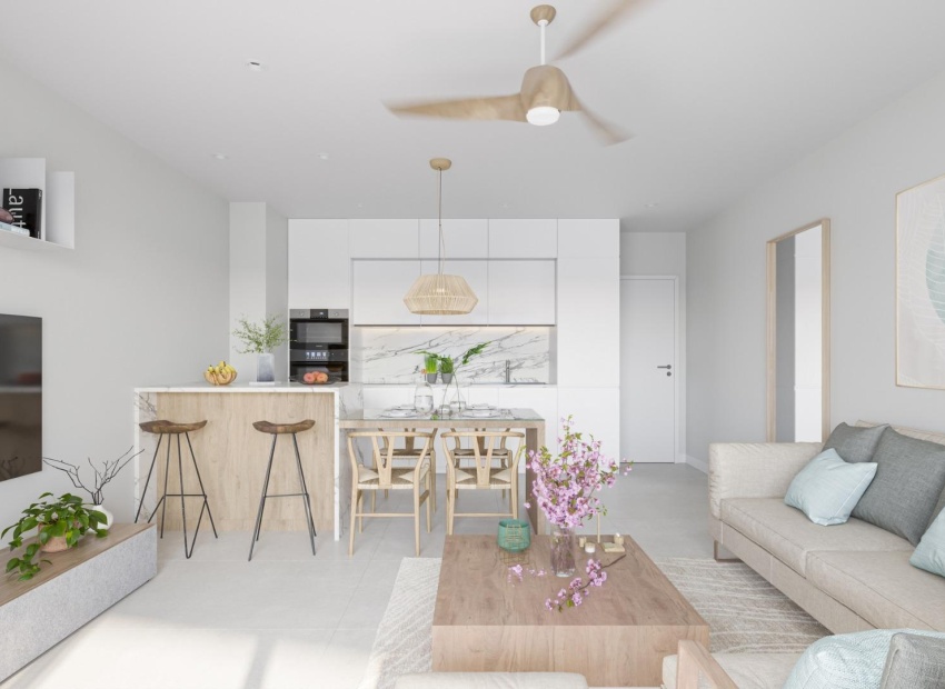 Nieuwbouw Woningen - Apartment - San Pedro del Pinatar - Mar Menor