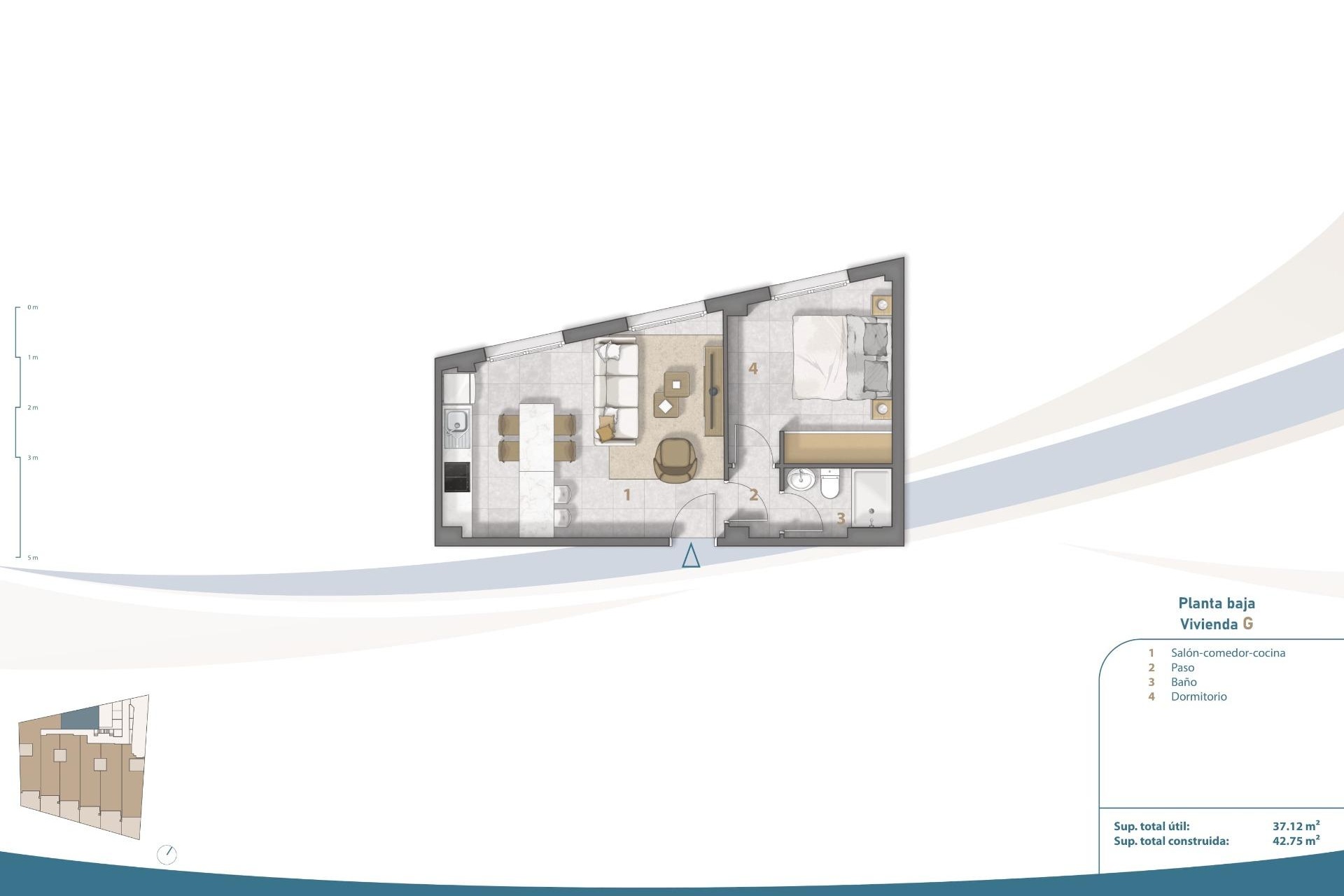 Nieuwbouw Woningen - Apartment - San Pedro del Pinatar - Mar Menor