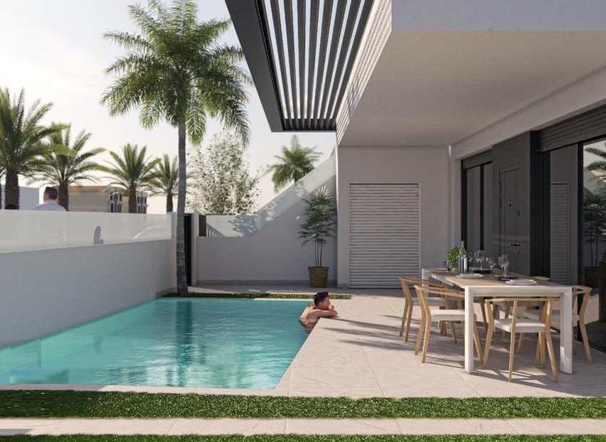 Nieuwbouw Woningen - Apartment - San Pedro del Pinatar - Mar Menor