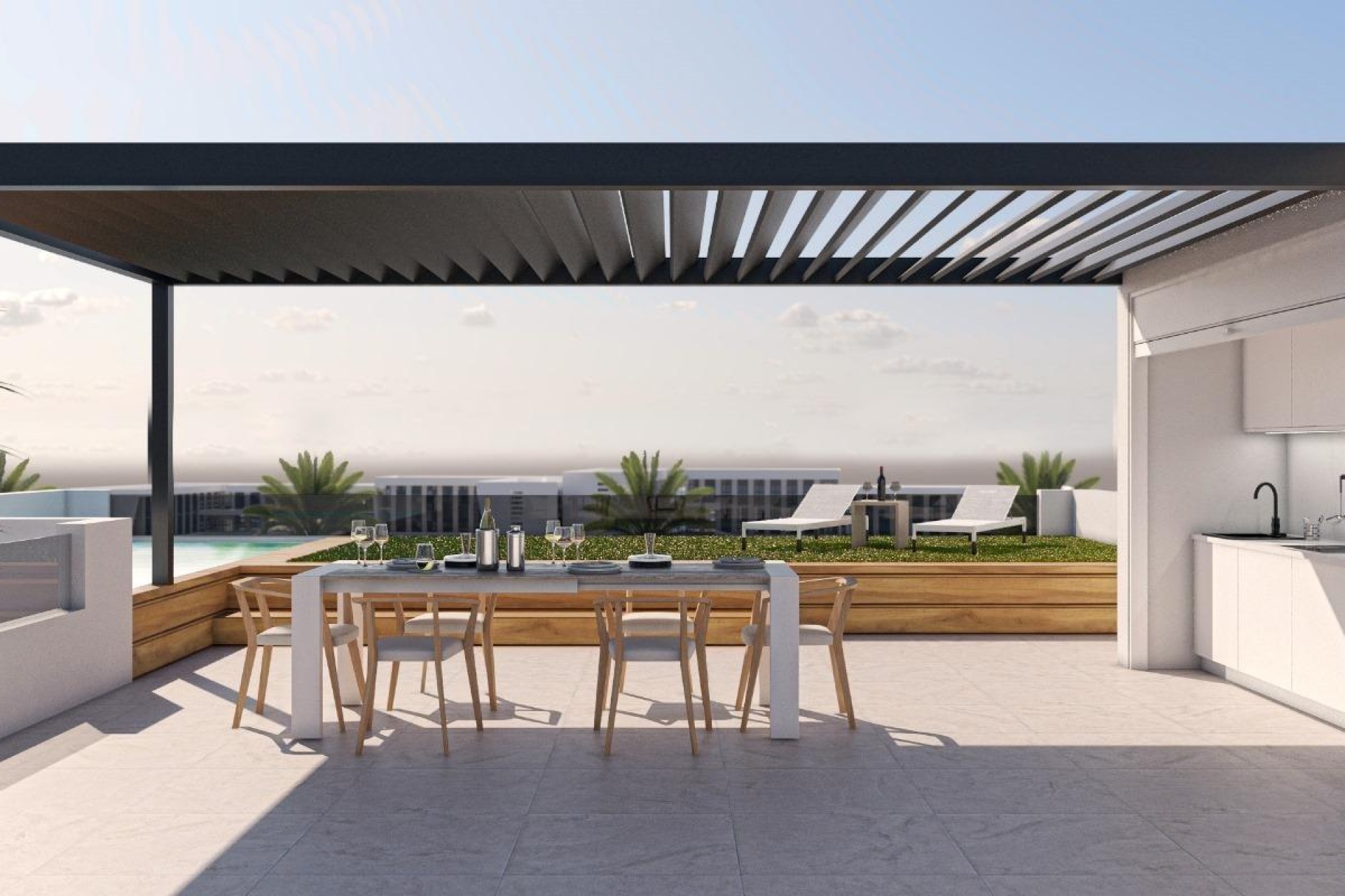 Nieuwbouw Woningen - Apartment - San Pedro del Pinatar - Mar Menor