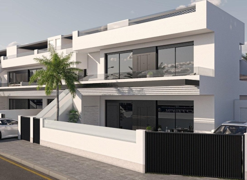 Nieuwbouw Woningen - Apartment - San Pedro del Pinatar - Mar Menor