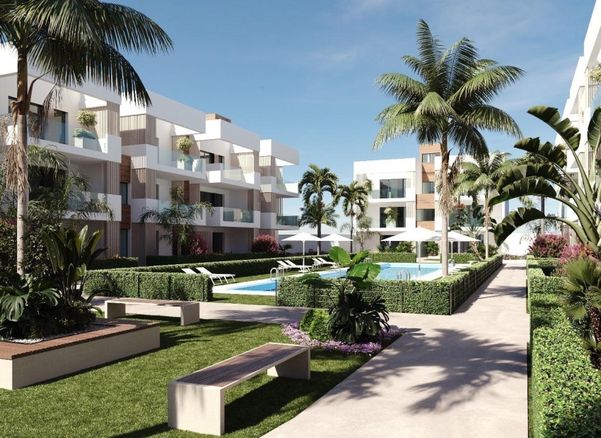 Nieuwbouw Woningen - Apartment - San Pedro del Pinatar - Mar Menor
